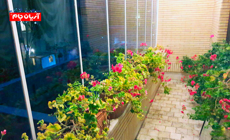 اثر گلخانه ای بالکن شیشه ای در بالکن