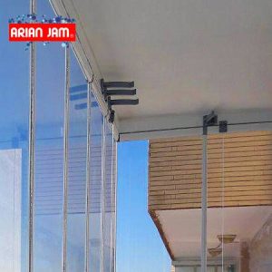 شیشه بالکن آریان جام سری گُلد