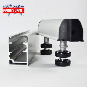 شیشه بالکن آریان جام سری گُلد