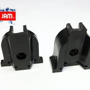 درپوش میانی شیشه بالکن سری کلاسیک