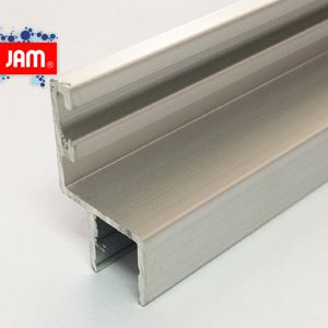پروفیل درزگیر آلومینیومی تک لبه
