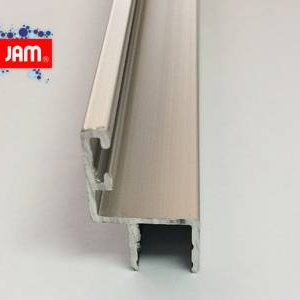 پروفیل درزگیر آلومینیومی تک لبه