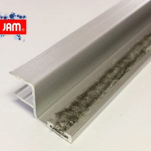 پروفیل درزگیر آلومینیومی تک لبه