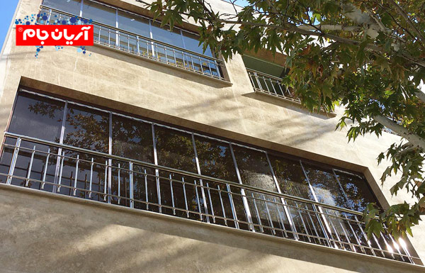 شيشه بالكن آريان جام