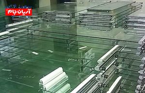 یراق آلات بالکن شیشه ای