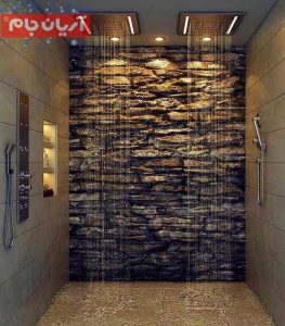 ایده های خلاقانه برای کابین دوش