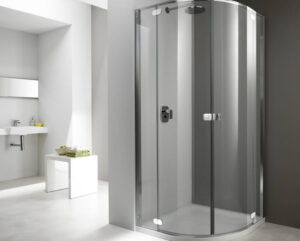 چگونه شیشه های حمام را تمیز نگه داریم؟