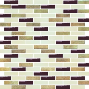 کاشی موزاییک شیشه ای Maxi 8018