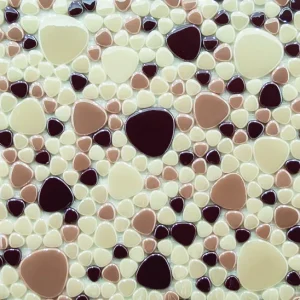 کاشی موزاییک شیشه ای peeble 2012