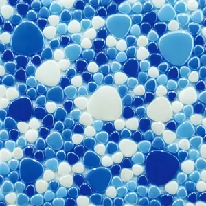 کاشی موزاییک شیشه ای peeble 2018