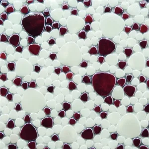 کاشی موزاییک شیشه ای peeble 2023