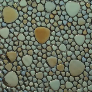 کاشی موزاییک شیشه ای peeble 2026