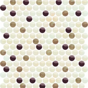 کاشی موزاییک شیشه ای Ring 5002