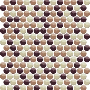 کاشی موزاییک شیشه ای Ring 5021