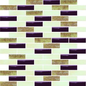 کاشی موزاییک شیشه ای Stick 2202