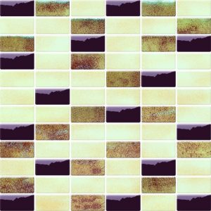 کاشی موزاییک شیشه ای Toe 1003