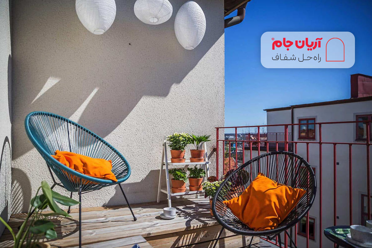 اشیا برای تراس