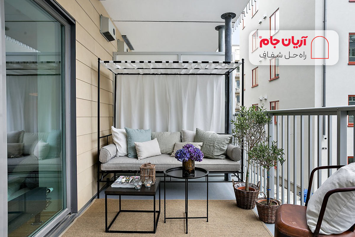 مبلمان بالکن