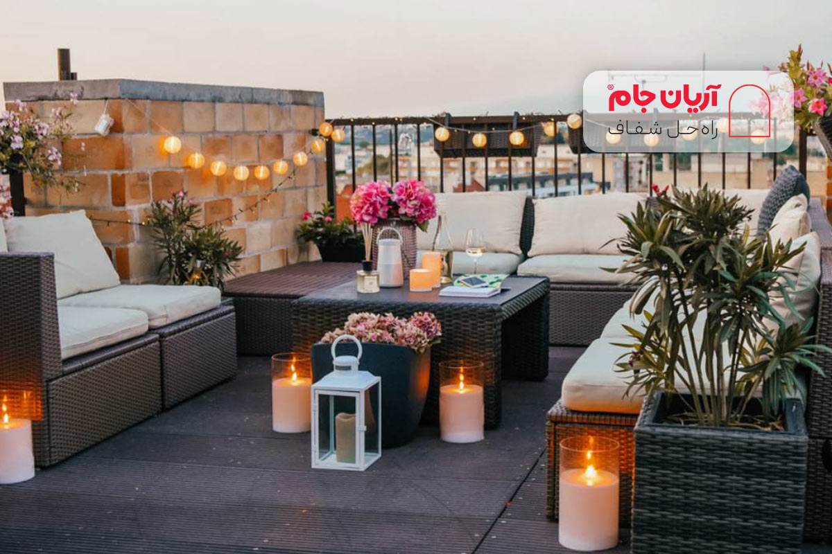 مبلمان تراس