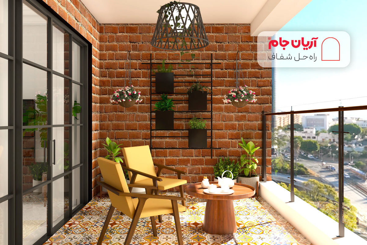 تراس و بالکن