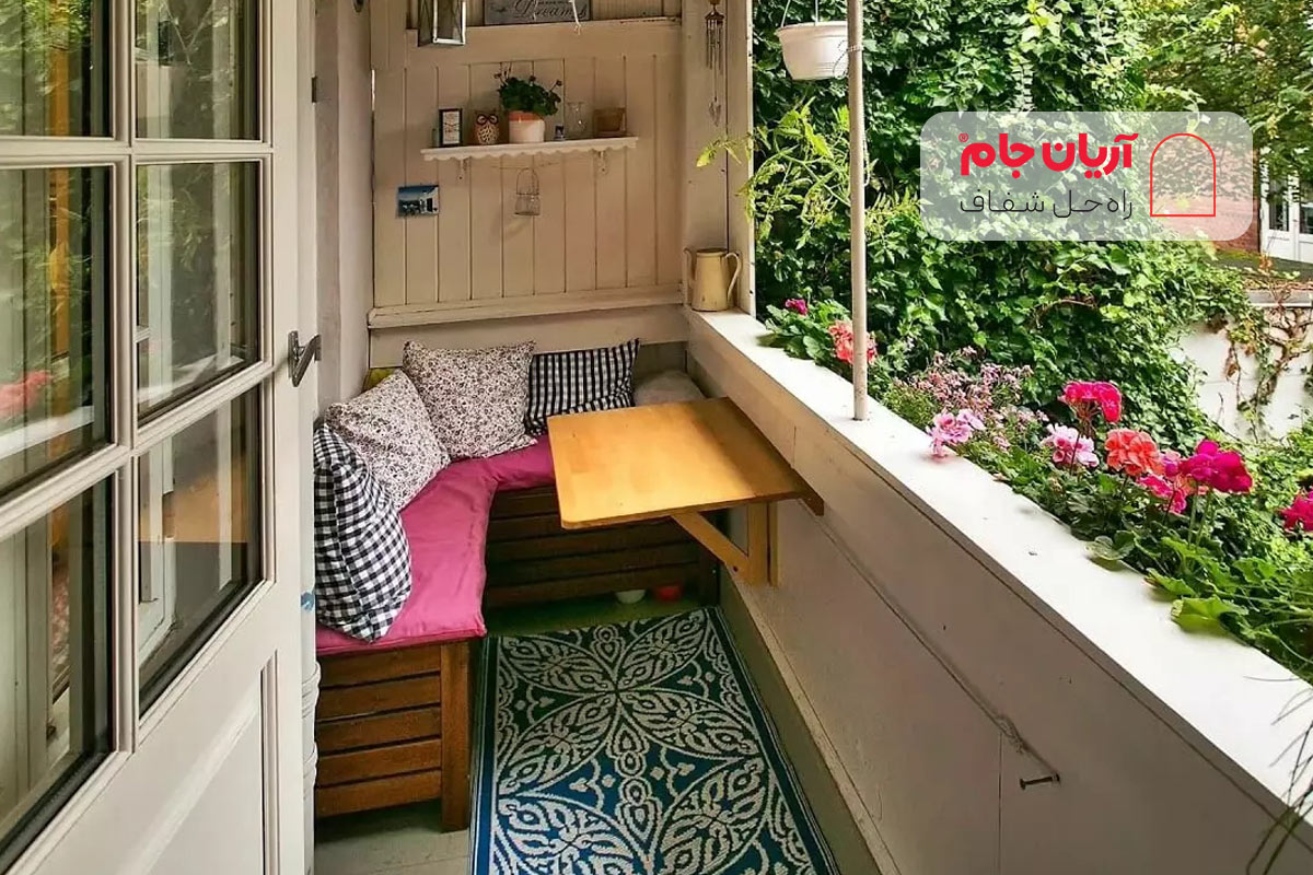 استفاده از تراس