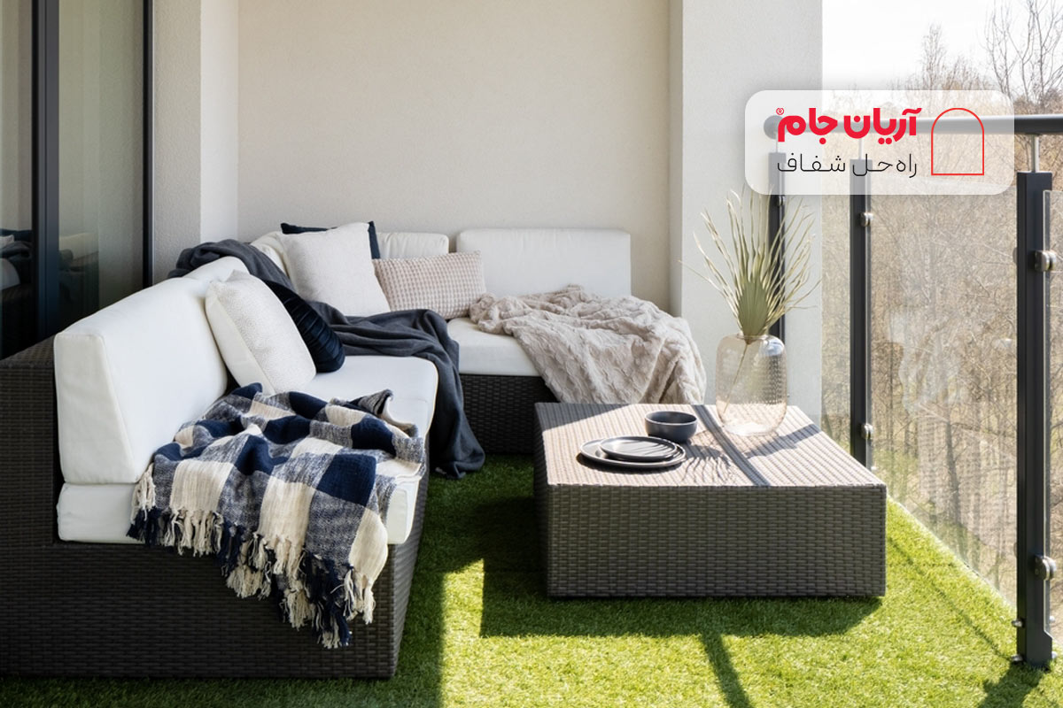 طراحی تراس و بالکن