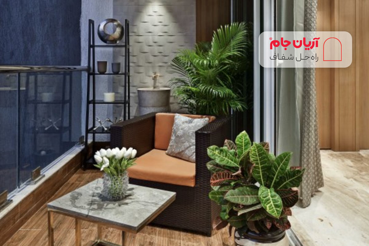 چیدمان بالکن