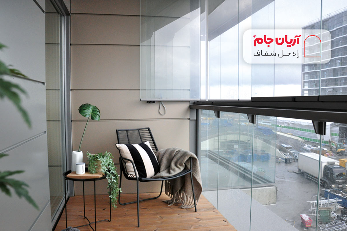 تراس مینیمال