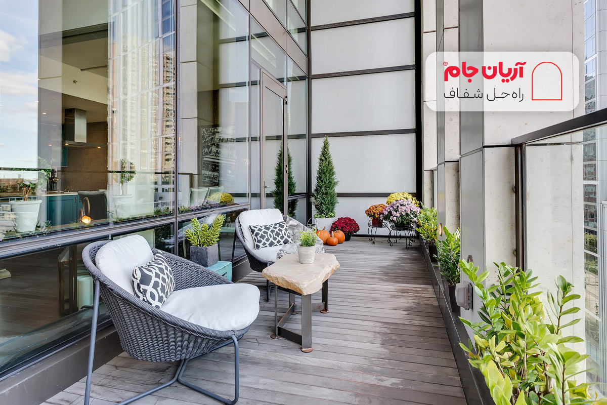 بالکن دلباز