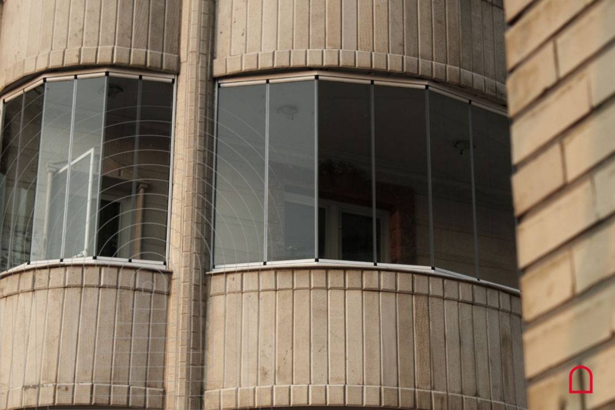 قیمت شیشه بالکن در تهران