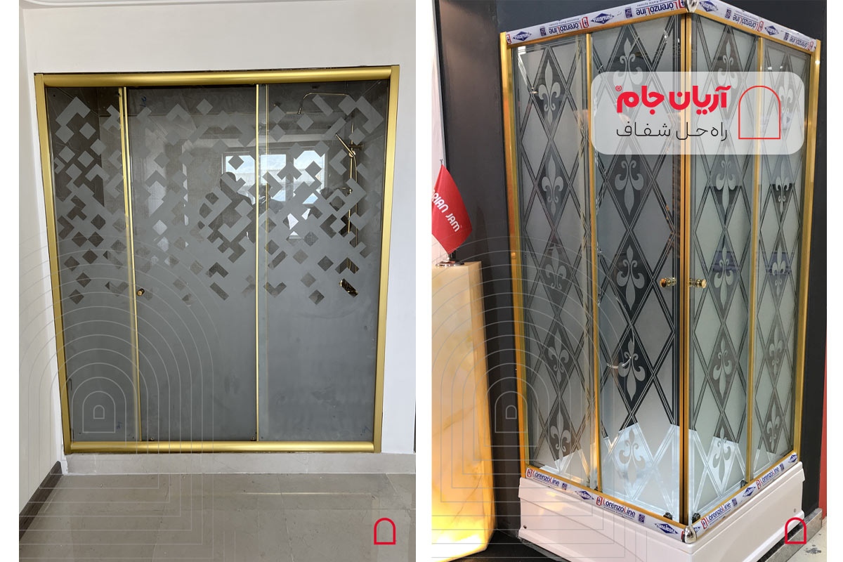 سند بلاست کابین دوش