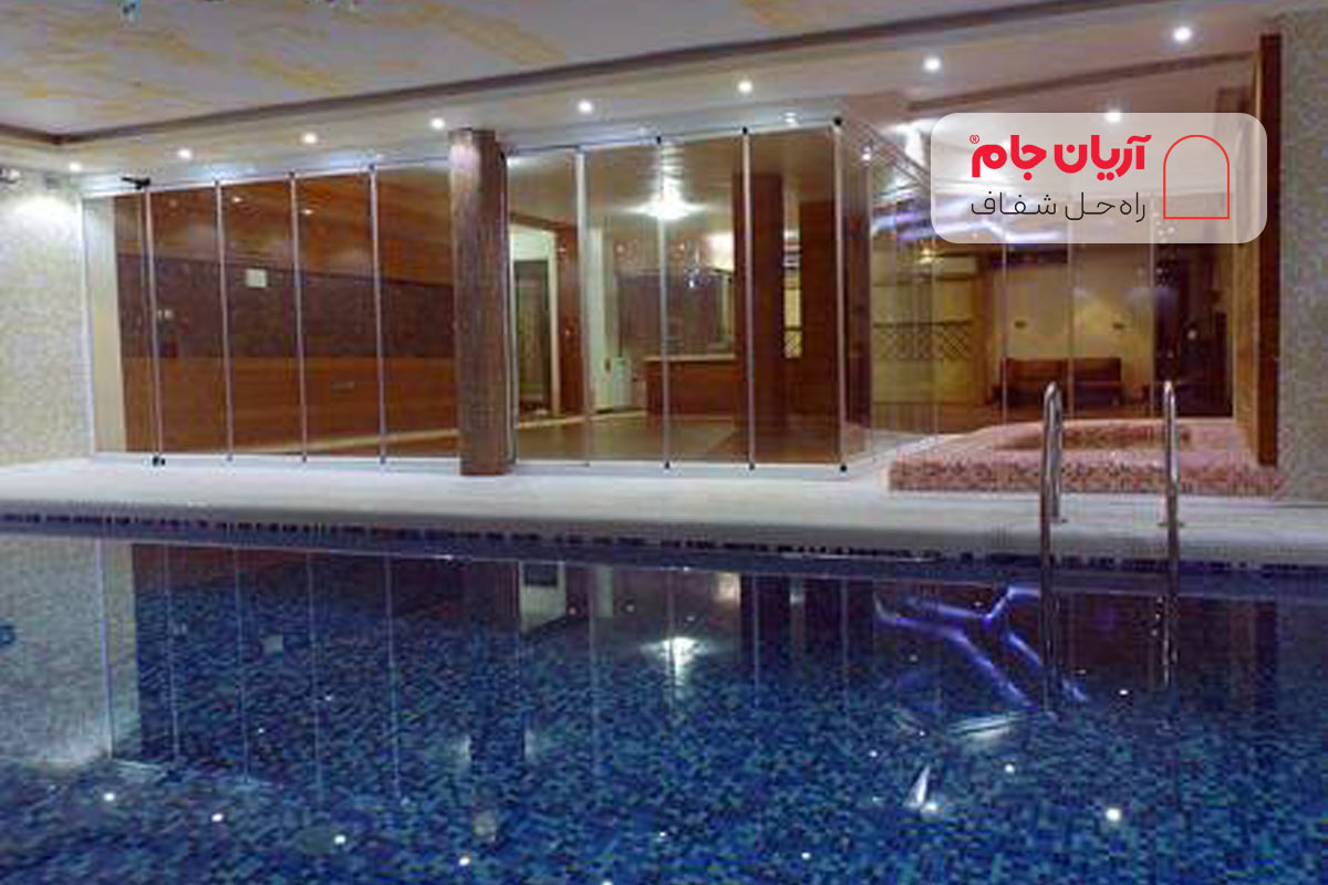 کابین شیشه ای جکوزی