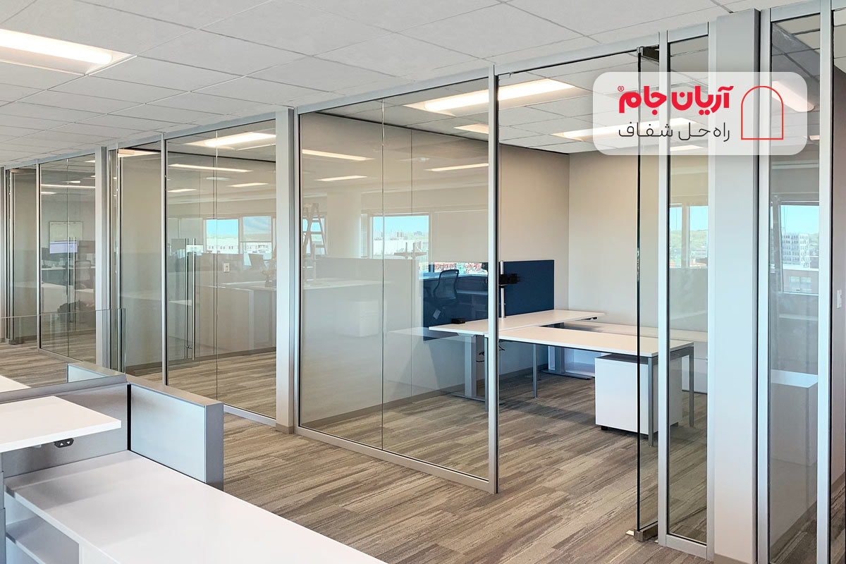 کاربرد شیشه دوجداره