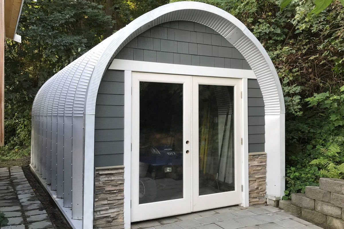 ساخت سوله شیشه ای