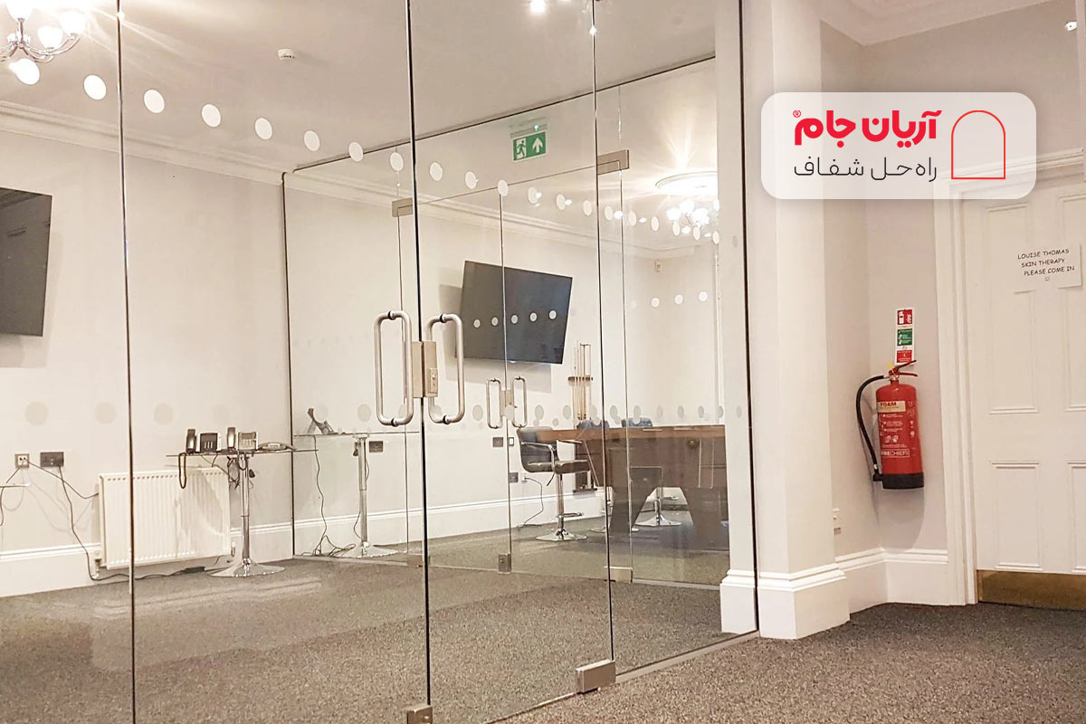 مزایای شیشه میرال