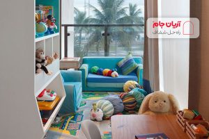 تبدیل بالکن به اتاق کودک