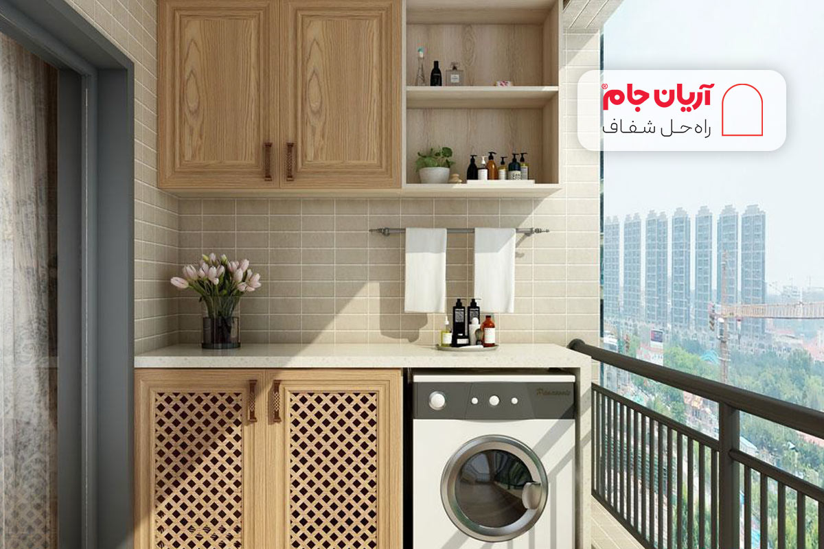 تبدیل بالکن به آشپزخانه بالکنی