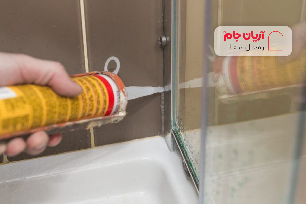 نحوه استفاده از چسب سیلیکون