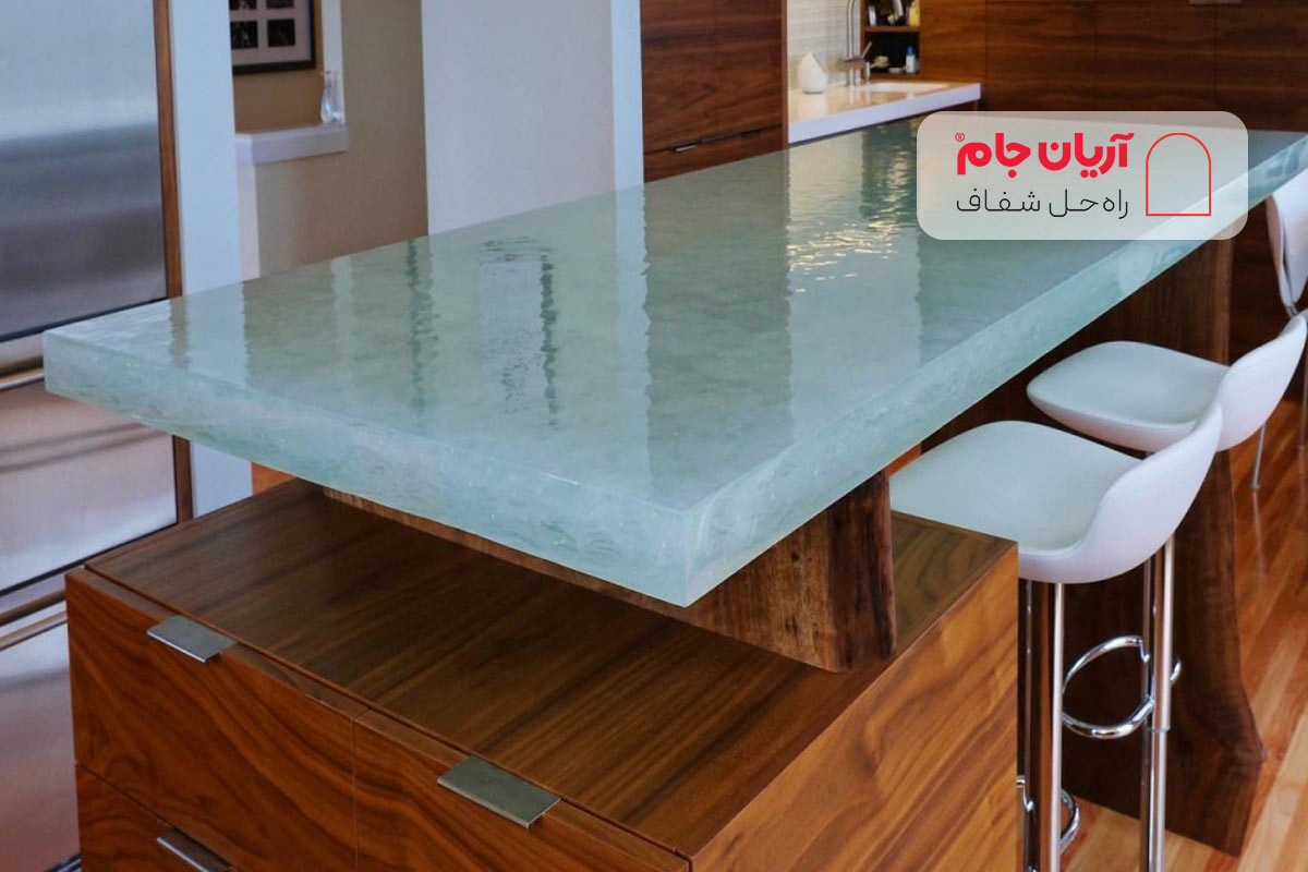 کاربرد کانتر شیشه ای