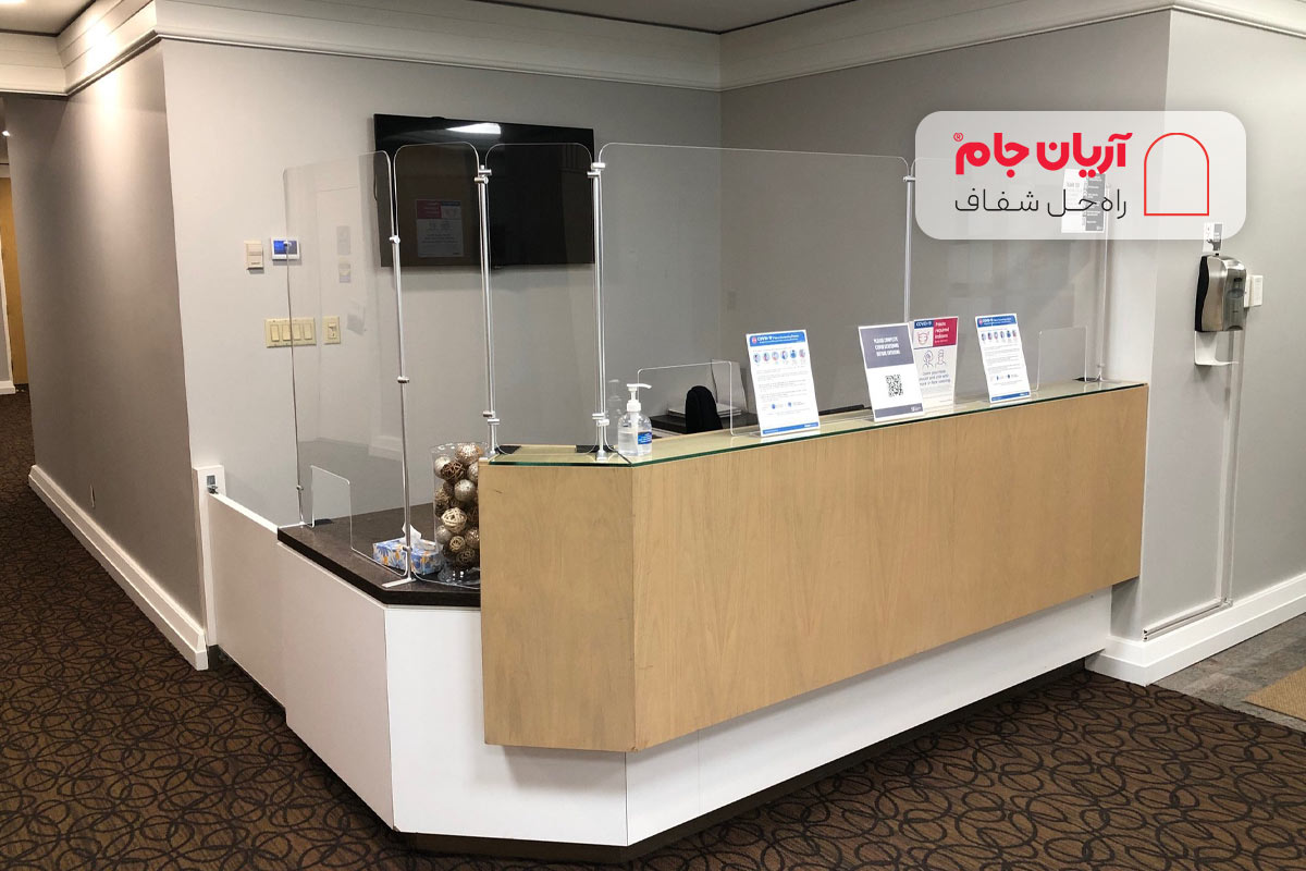 انواع کانتر شیشه ای