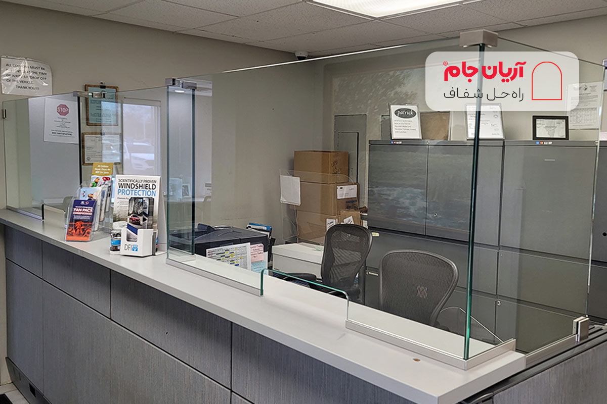 مزایا و معایب کانتر شیشه ای