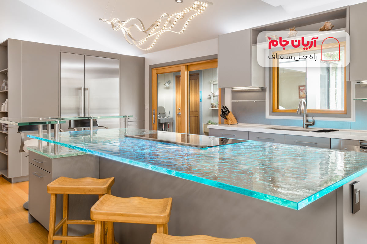 کانتر شیشه ای چیست