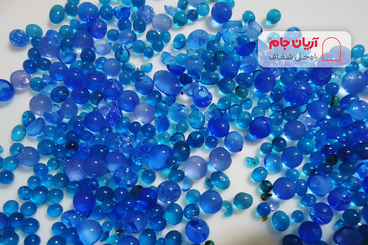 سیلیکاژل آبی