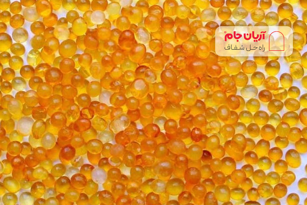 سیلیکاژل نارنجی