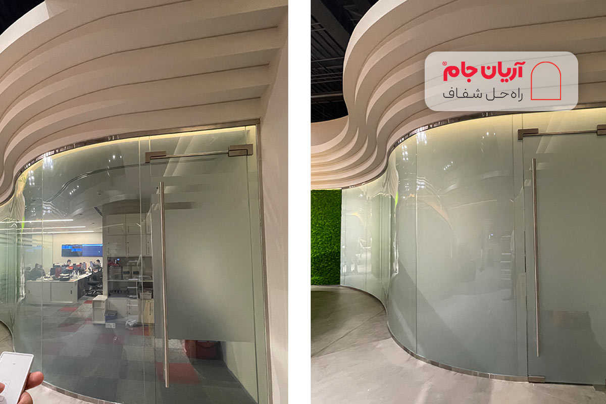 انواع شیشه هوشمند