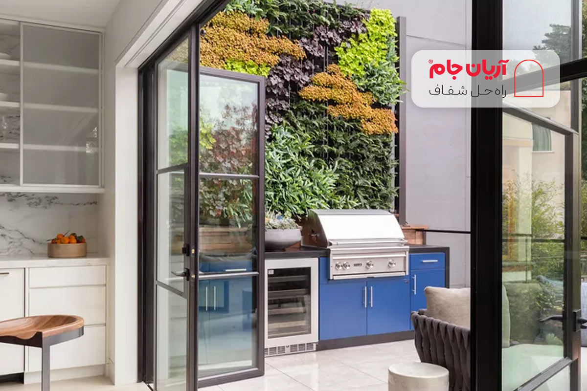 بالکن آشپزخانه