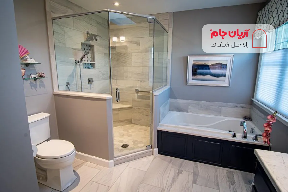 دوش حمام مستر