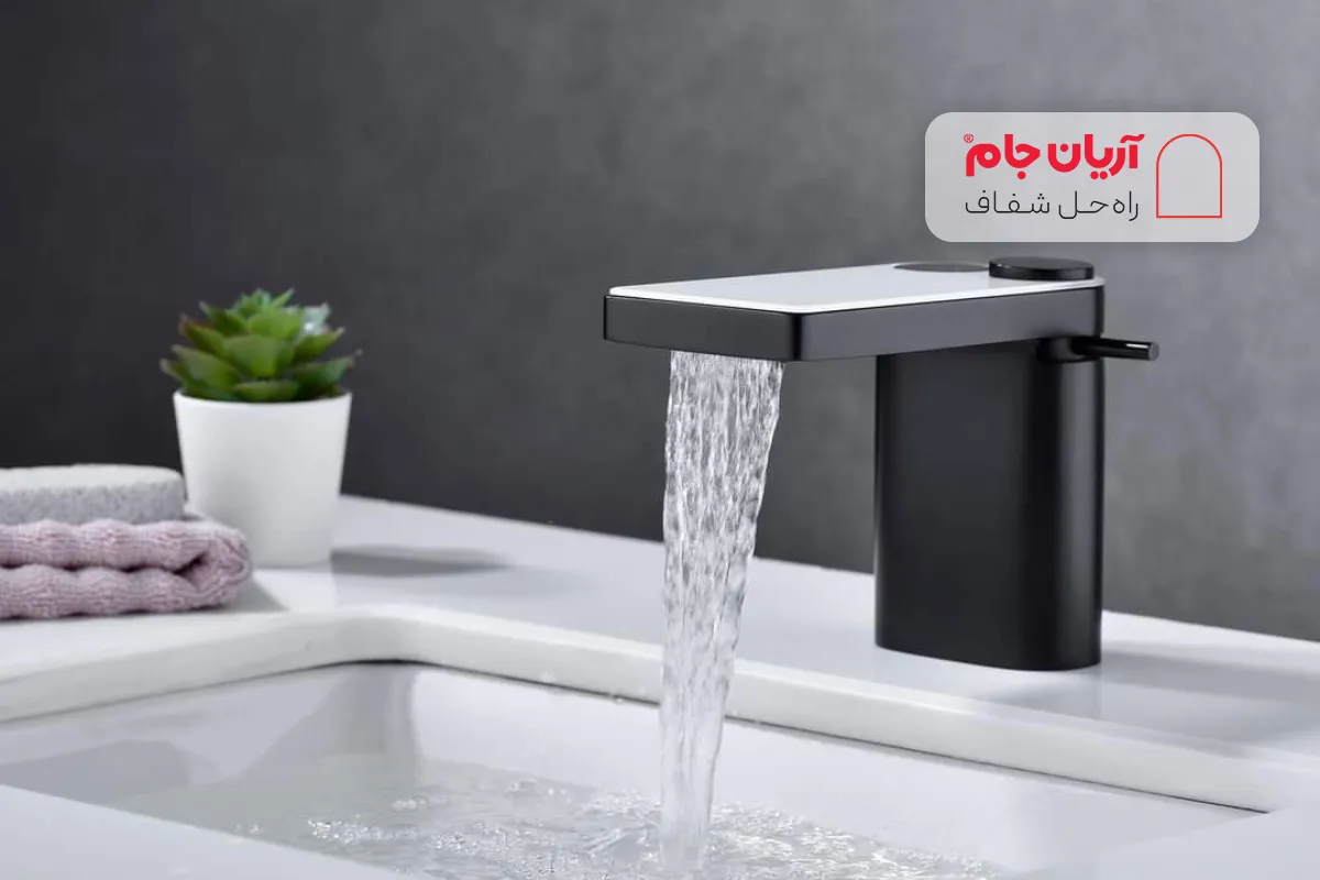 شیرآلات هوشمند حمام مستر