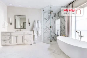 طراحی حمام مستر