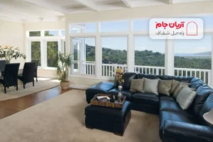 افزایش نور طبیعی در خانه